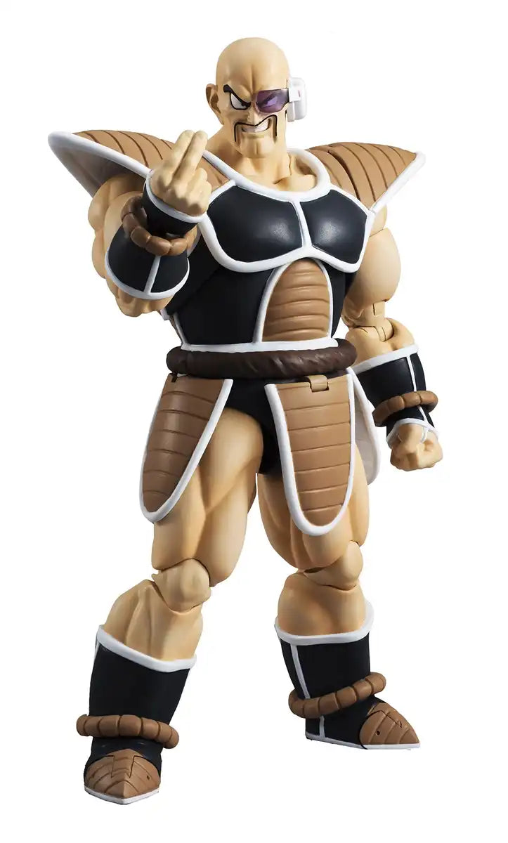 Bandai S.h.Figuarts Dragon Ball Z Nappa Dragon Ball Pvc Figures Character Models