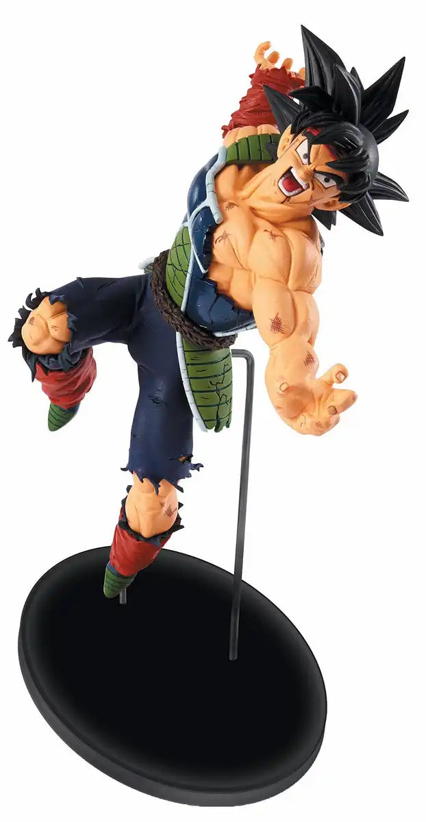 Banpresto Dragon Ball Scultures Big Zoukei Tenkaichi Martial Arts Society 5 Vol.2 Japan Prize Figure Bardock