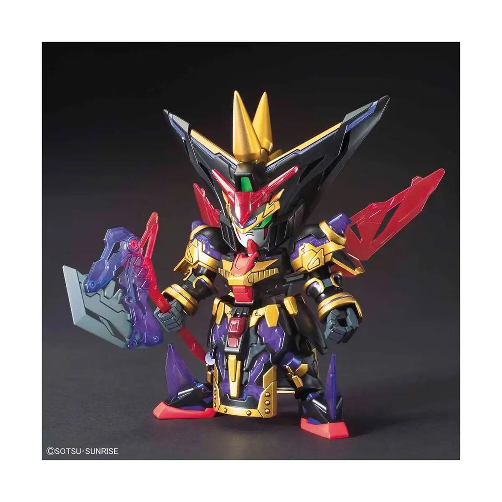 Bandai SD Gundam Sangoku Souketsuden Super Deformed Dian Wei Master Model Kit Figure