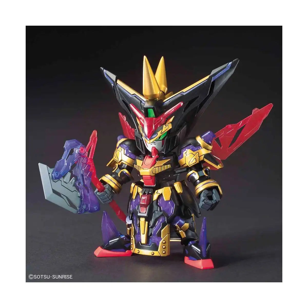 Bandai SD Gundam Sangoku Souketsuden Super Deformed Dian Wei Master Model Kit Figure