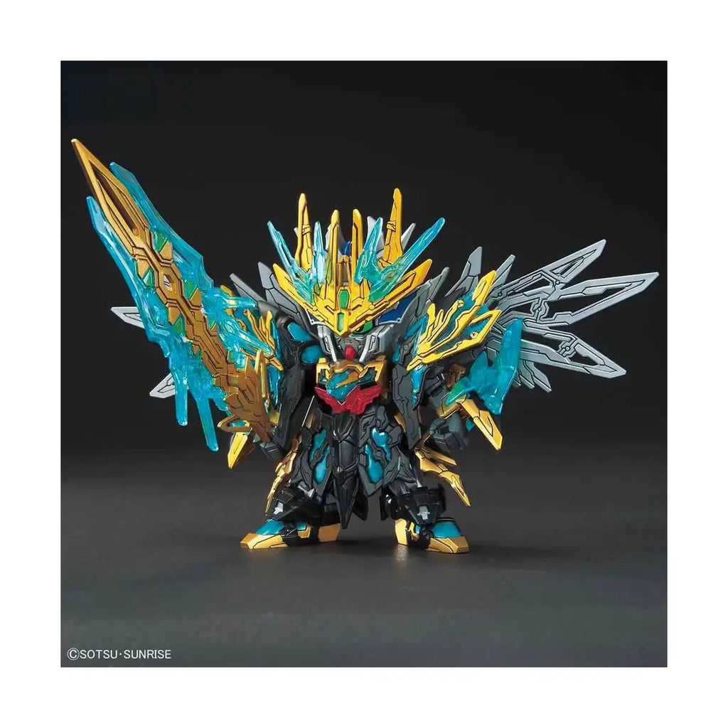 Bandai SD Gundam Sangoku Souketsuden Super Deformed Tian Ba Cao Cao Wing Model Kit Figure