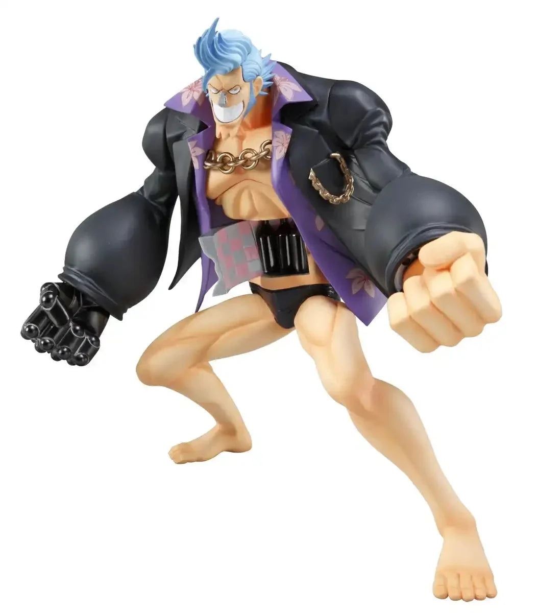 Megahouse Portrait Of Pirates One Piece Strong Edition Franky - Japan