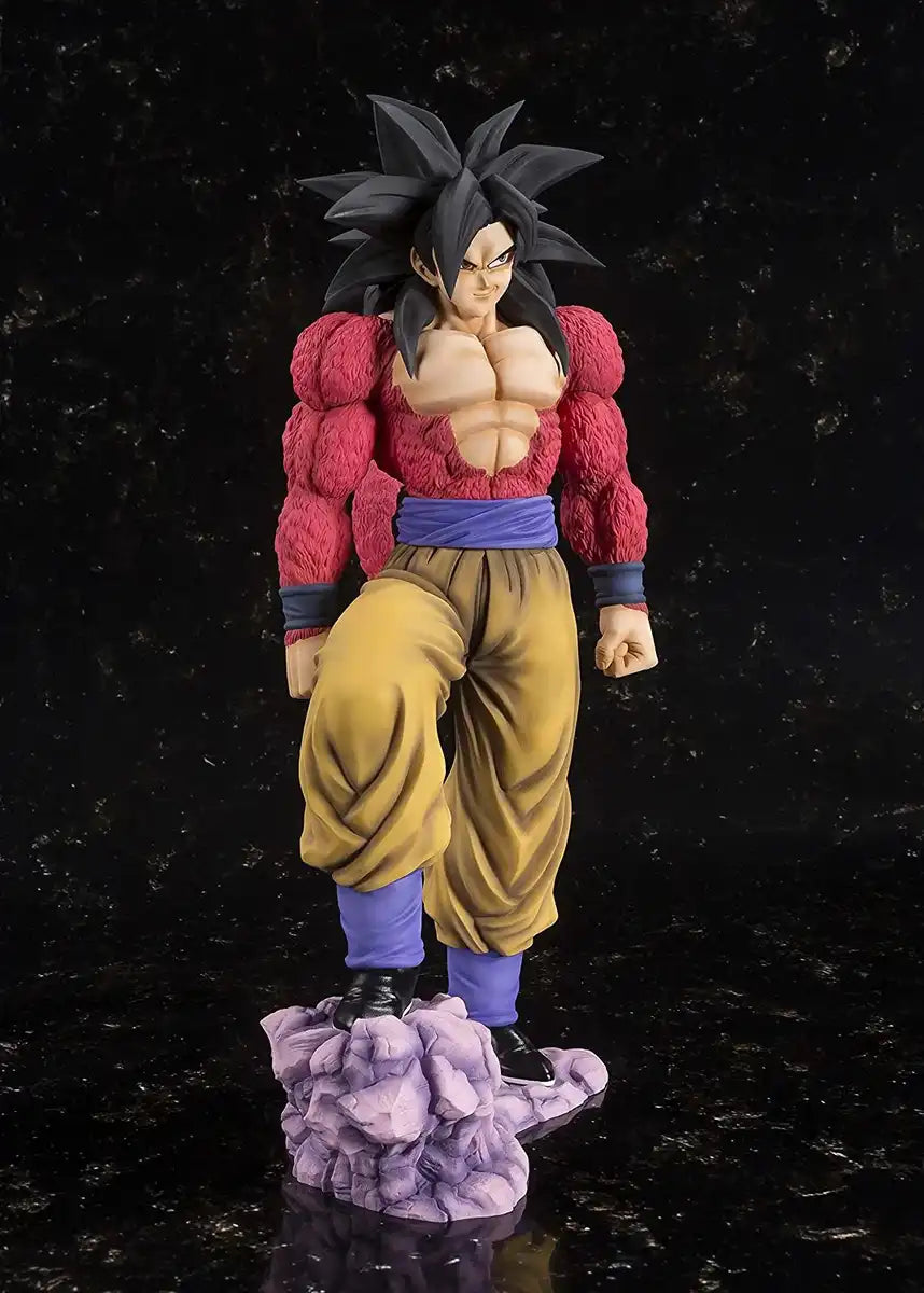 Figuarts Zero Ex Dragon Ball Gt Super Saiyan 4 Son Gokou Pvc Figure Bandai