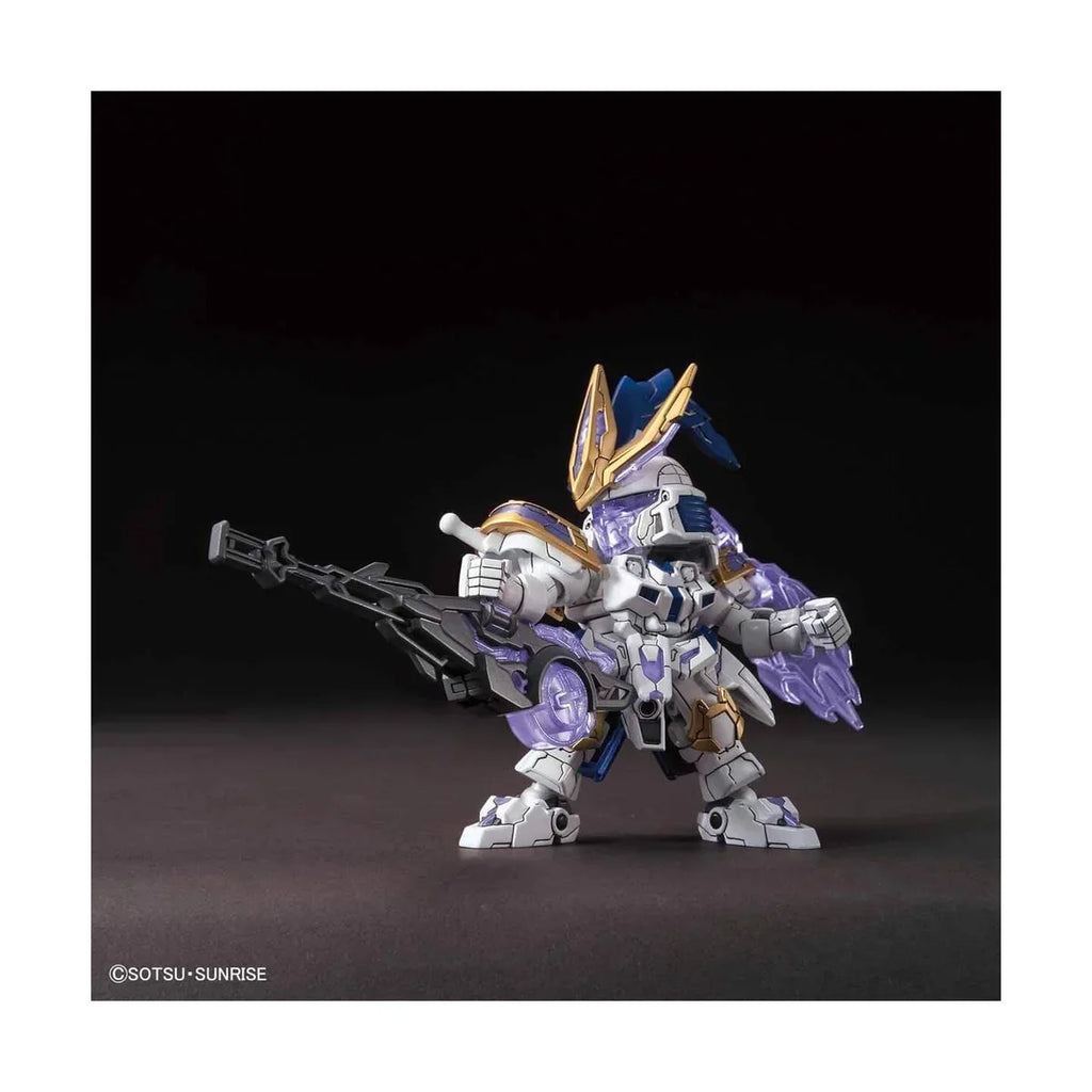 Bandai SD Gundam Sangoku Souketsuden Super Deformed Xiahou Dun Tallgeese Iii Model Kit Figure