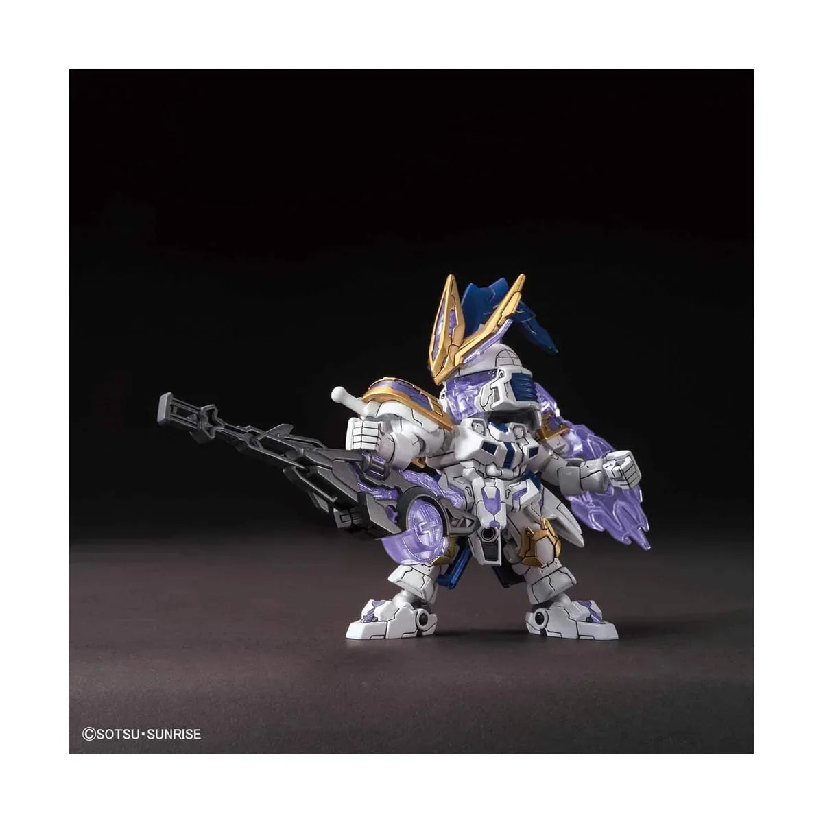 Bandai SD Gundam Sangoku Souketsuden Super Deformed Xiahou Dun Tallgeese Iii Model Kit Figure