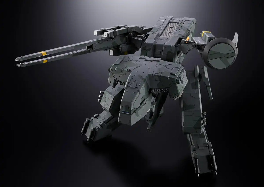 Tamashii Nations Chogokin Metal Gear Solid Rex 175mm ABS Die-Cast Movable Figure