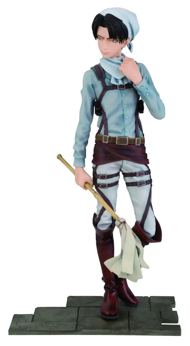 Banpresto Attack On Titan: Levi Cleaning Version Japan Online Shop To Buy Anime Figure