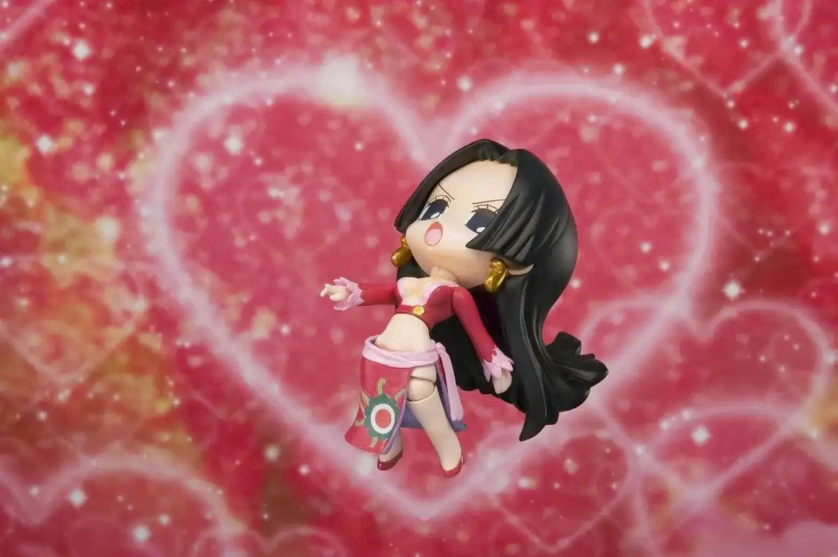 Chibi-arts One Piece Boa Hancock Action Figure Bandai Tamashii Nations Japan
