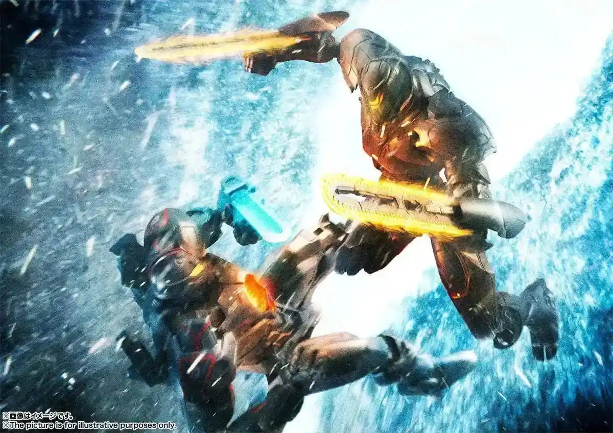 Pacific Rim Uprising Ultimate Collectors Edition Blu-ray Box Robot Spirits
