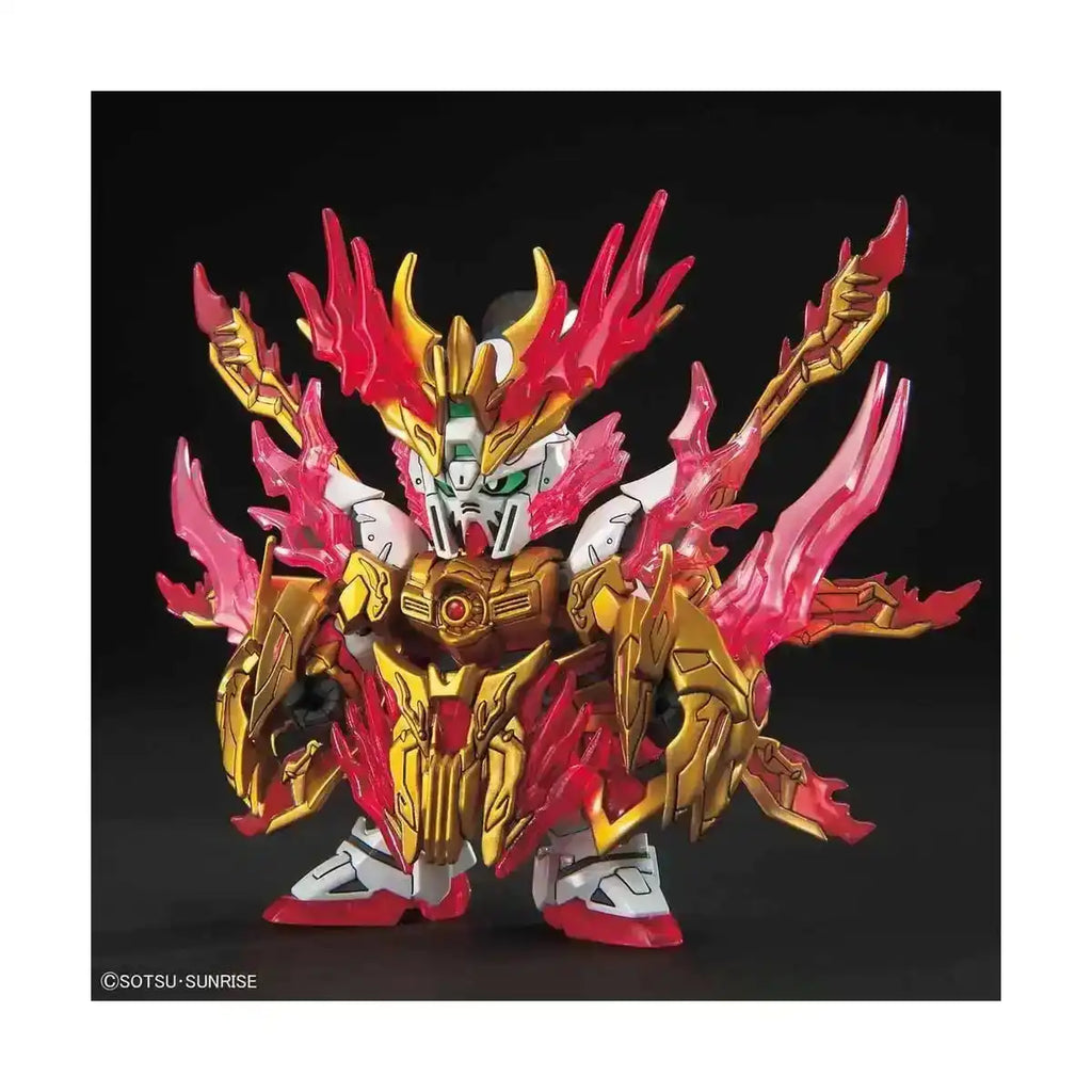 Bandai SD Gundam Sangoku Souketsuden Super Deformed Yan Huang Zhang Fei God Model Kit Figure