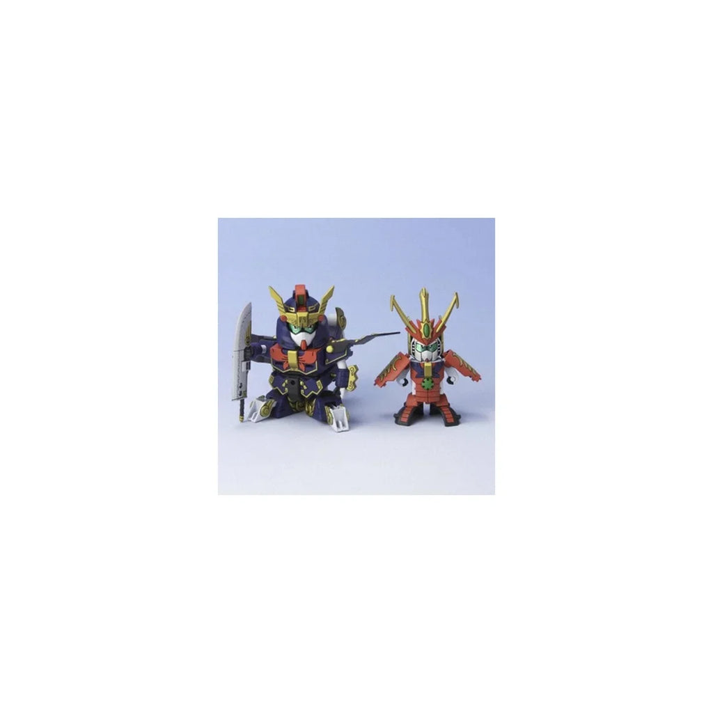 Bandai SD Gundam BB Fighter Musha Maru Den 3 Super Deformed Sohten Maru & Kohten Maru Model Kit Figure