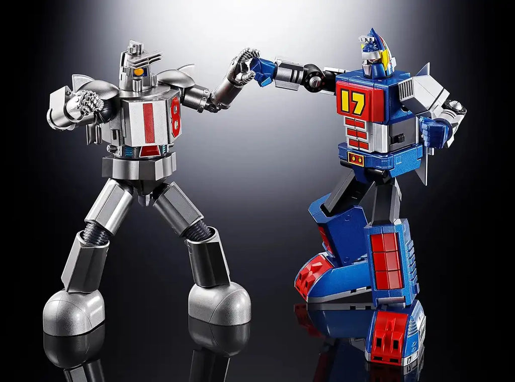Tamashii Nations Big Iron Man 17 GX-101X Die-Cast Figure