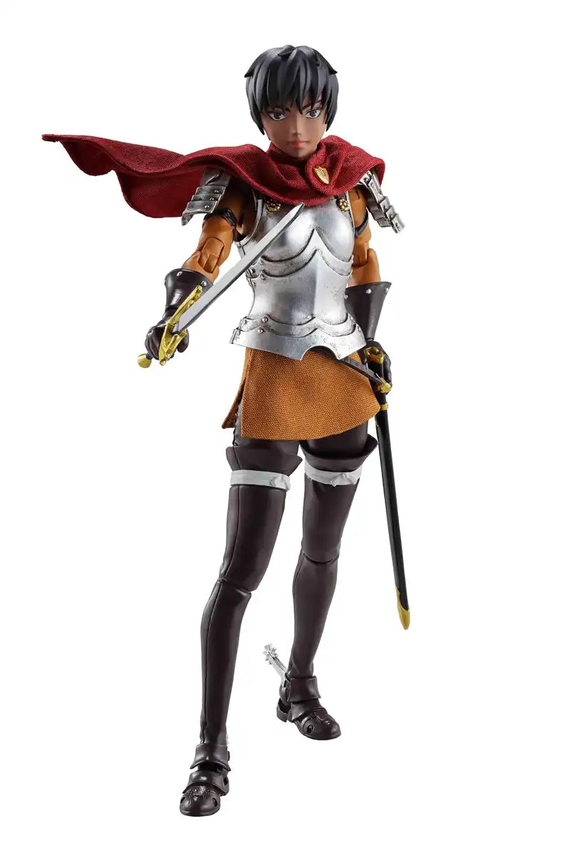 Tamashii Nations SHFiguarts Berserk Casca 145mm Movable Figure PVC Fabric