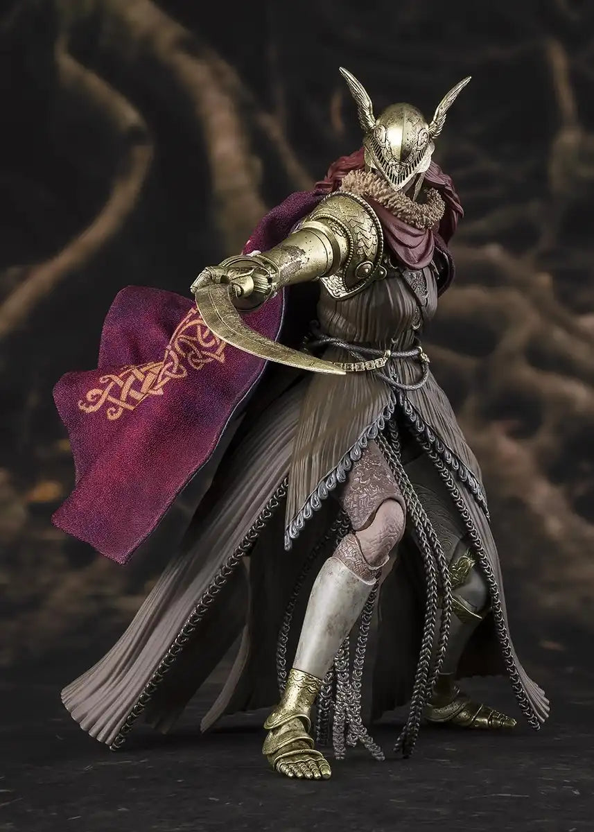 Tamashii Nations SHFiguarts Marenia 190mm PVC ABS Cloth Action Figure Elden Ring