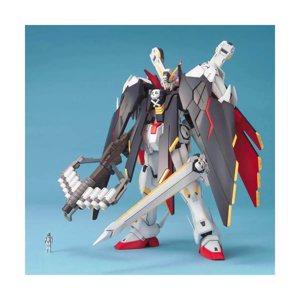 Bandai MG Mobile Suit Cross Bone Gundam Master Grade Cross Bone X1 Full Cloth Model Kit Figure