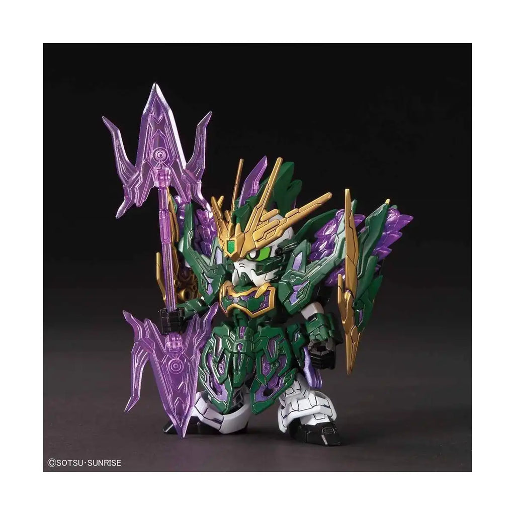 Bandai SD Gundam Sangoku Souketsuden Super Deformed Zhang He Altron Model Kit Figure