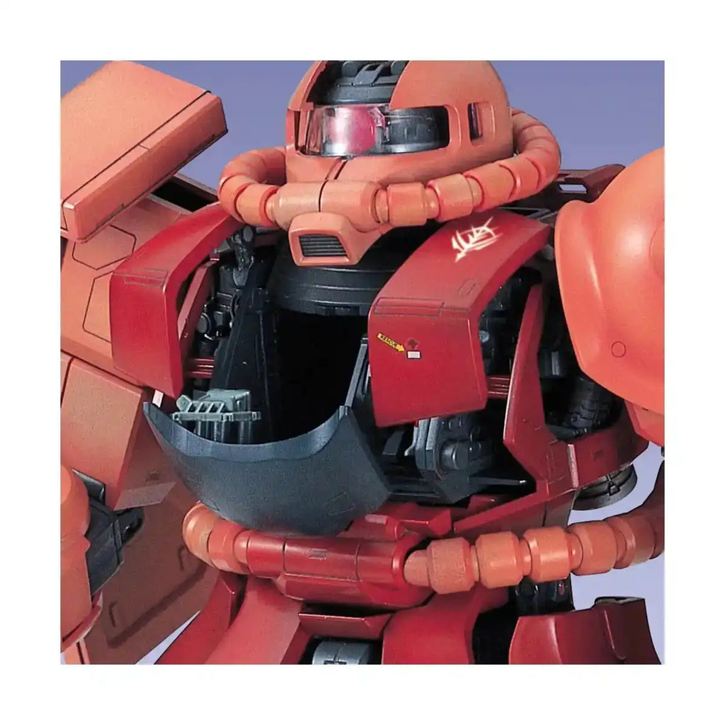 Bandai PG Mobile Suit Gundam Perfect Grade Char'S Zaku Ii Model Kit Figure