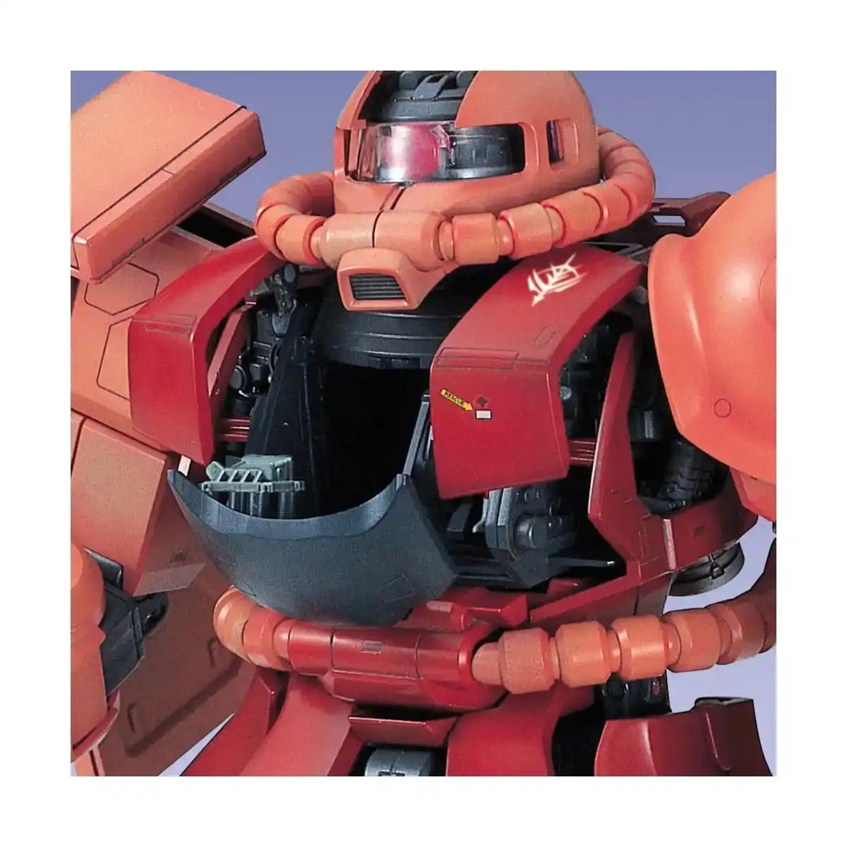 Bandai PG Mobile Suit Gundam Perfect Grade Char'S Zaku Ii Model Kit Figure