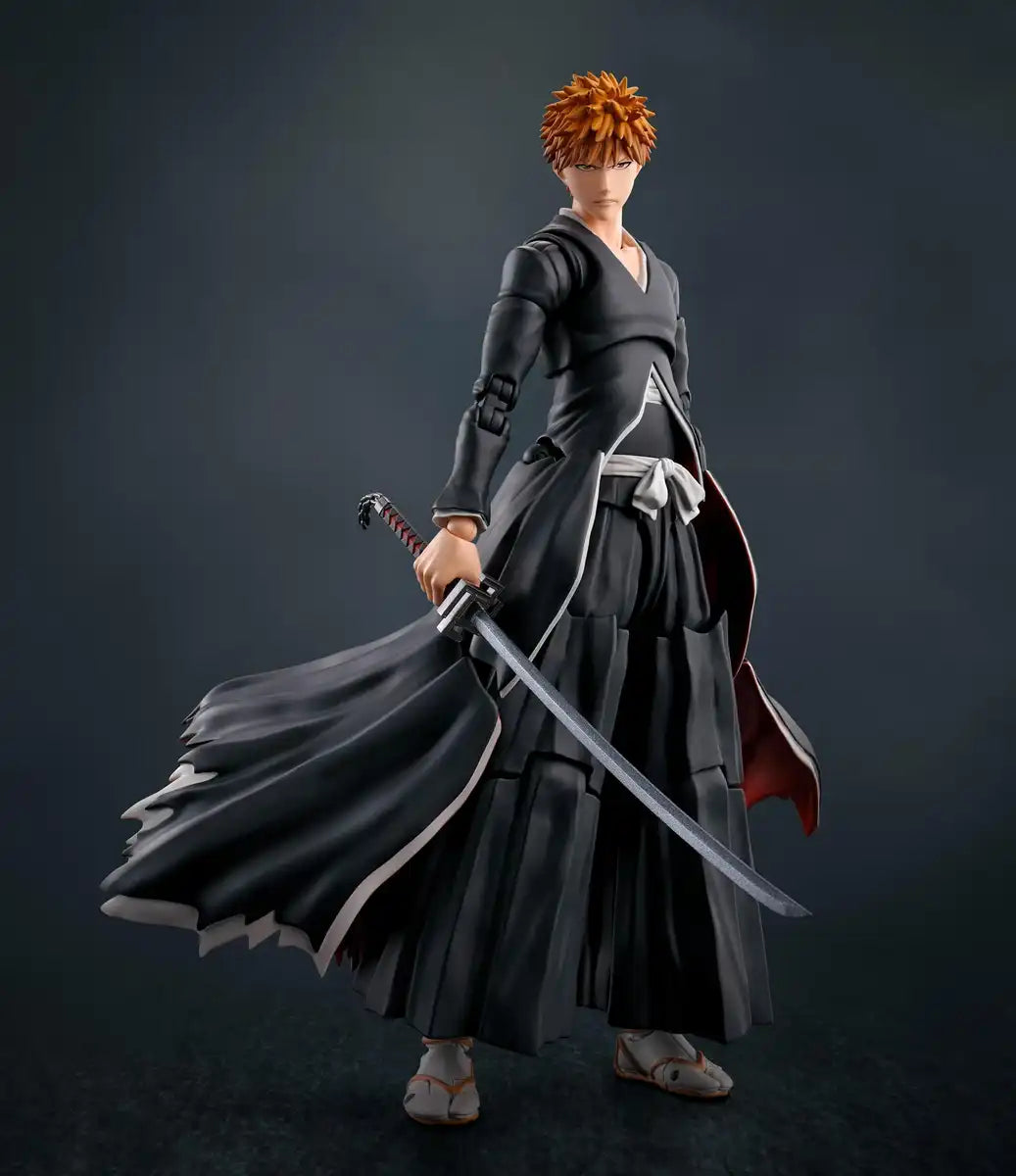 Tamashii Nations SHFiguarts Bleach Ichigo Kurosaki 155mm