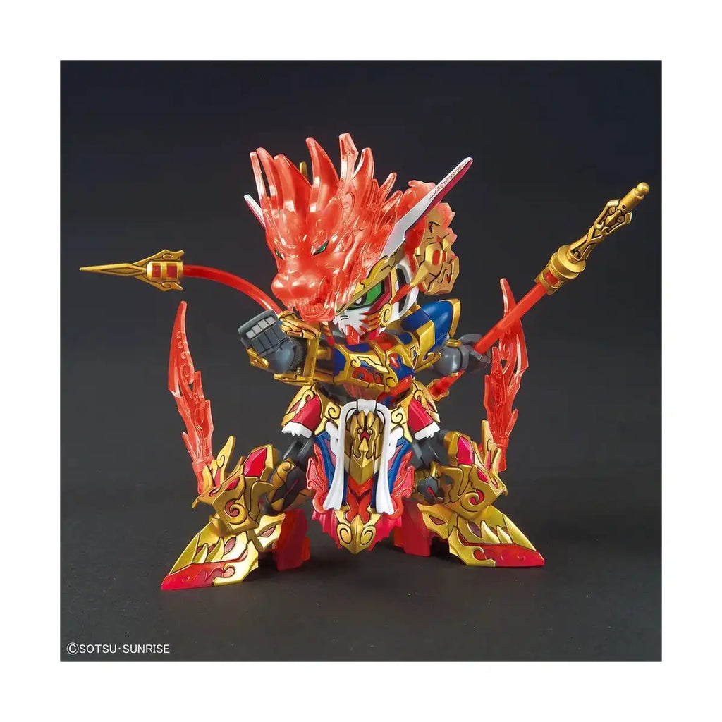 Bandai SD Gundam World Heroes Super Deformed Wukong Impulse Model Kit Figure
