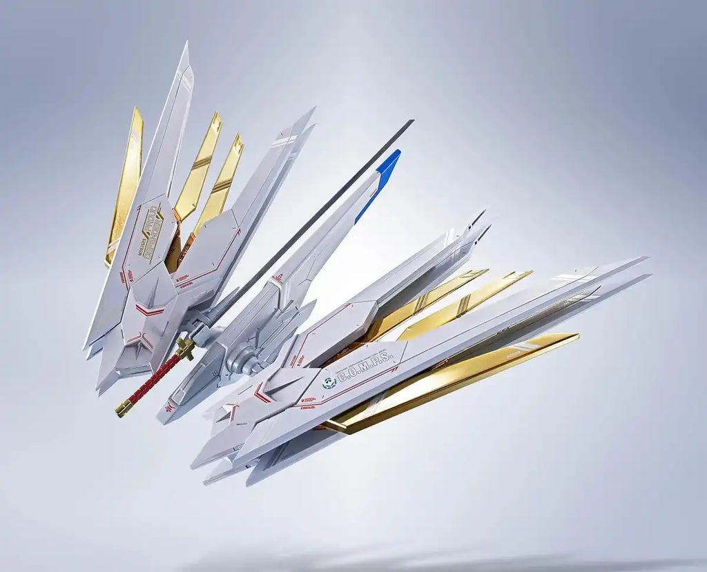 Tamashii Nations Metal Robot Spirits Proud Defender Painted Figure