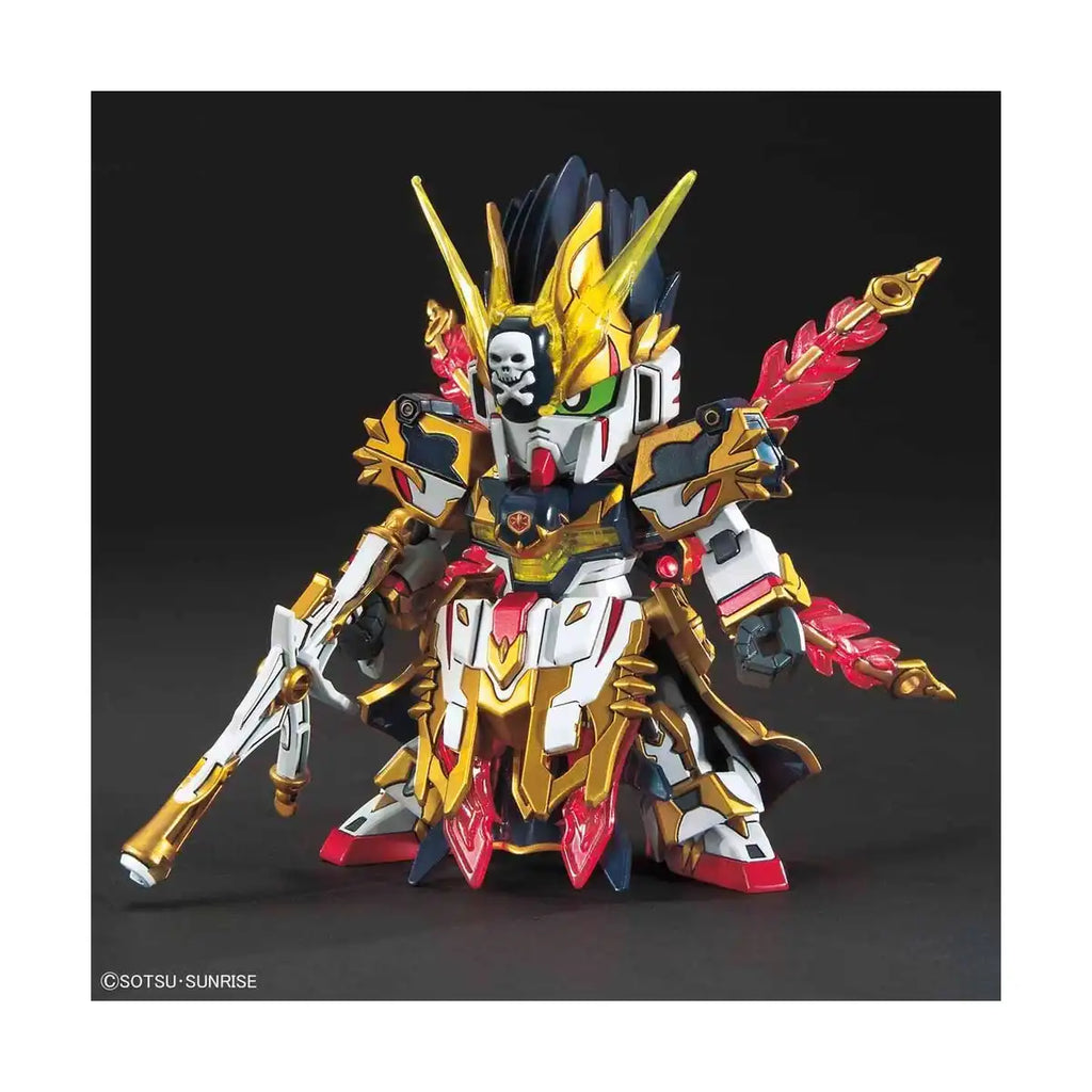 Bandai SD Gundam Sangoku Souketsuden Super Deformed Gan Ning Crossbone Model Kit Figure