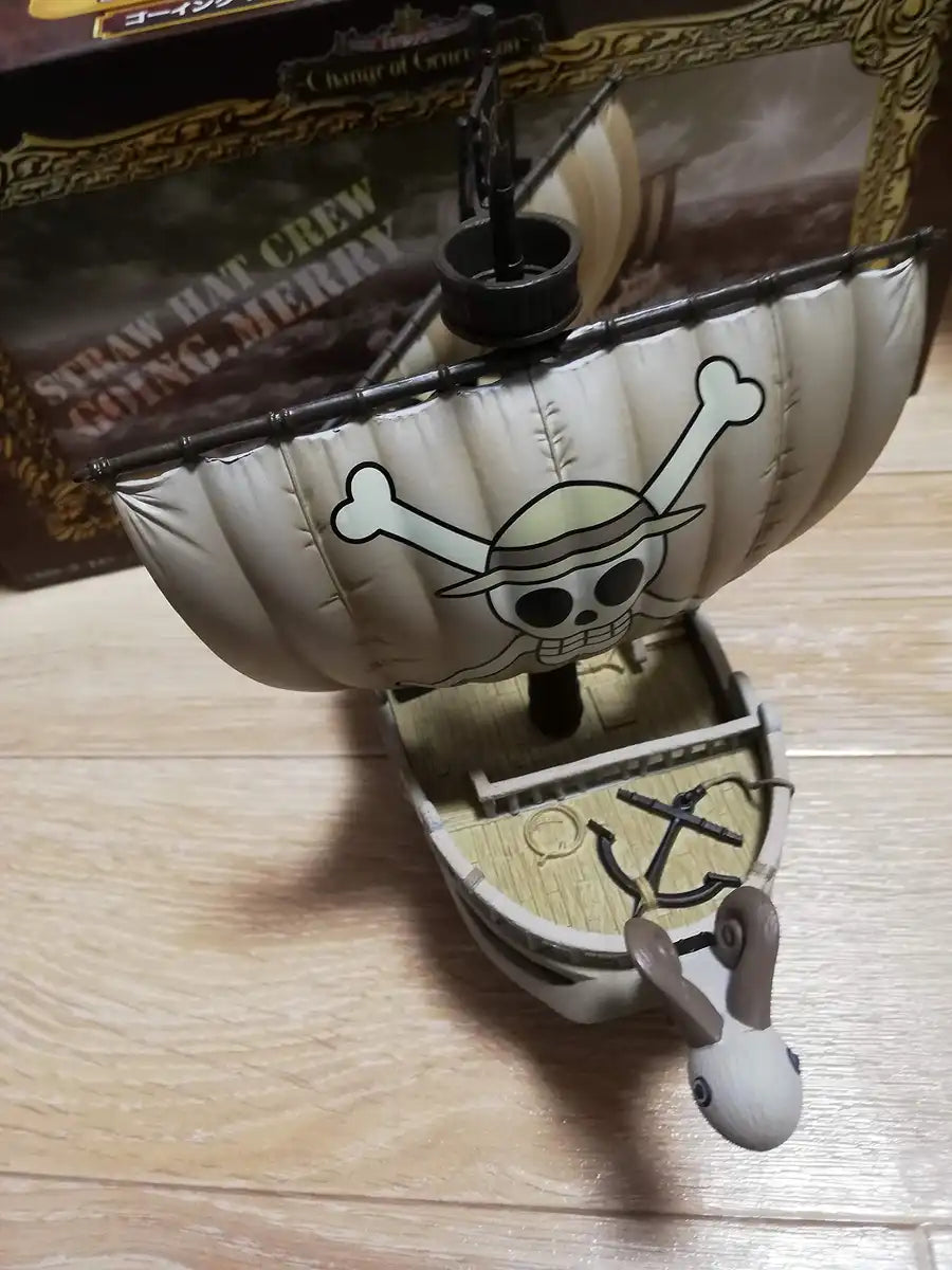 Banpresto Ichiban Kuji One Piece ~Change Of Generation~ Last One Prize Going Merry Figure Japan Limited Color Ver.