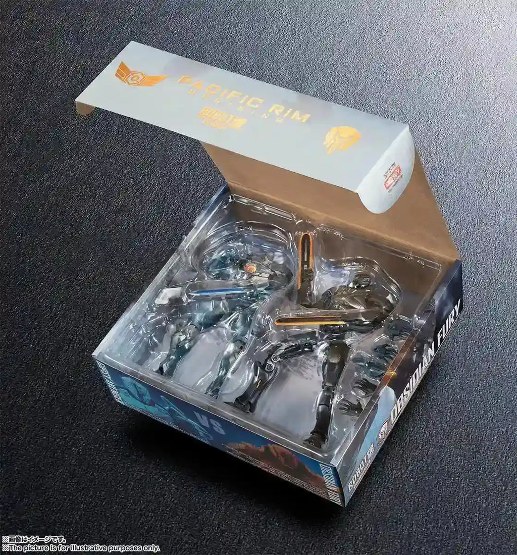 Pacific Rim Uprising Ultimate Collectors Edition Blu-ray Box Robot Spirits