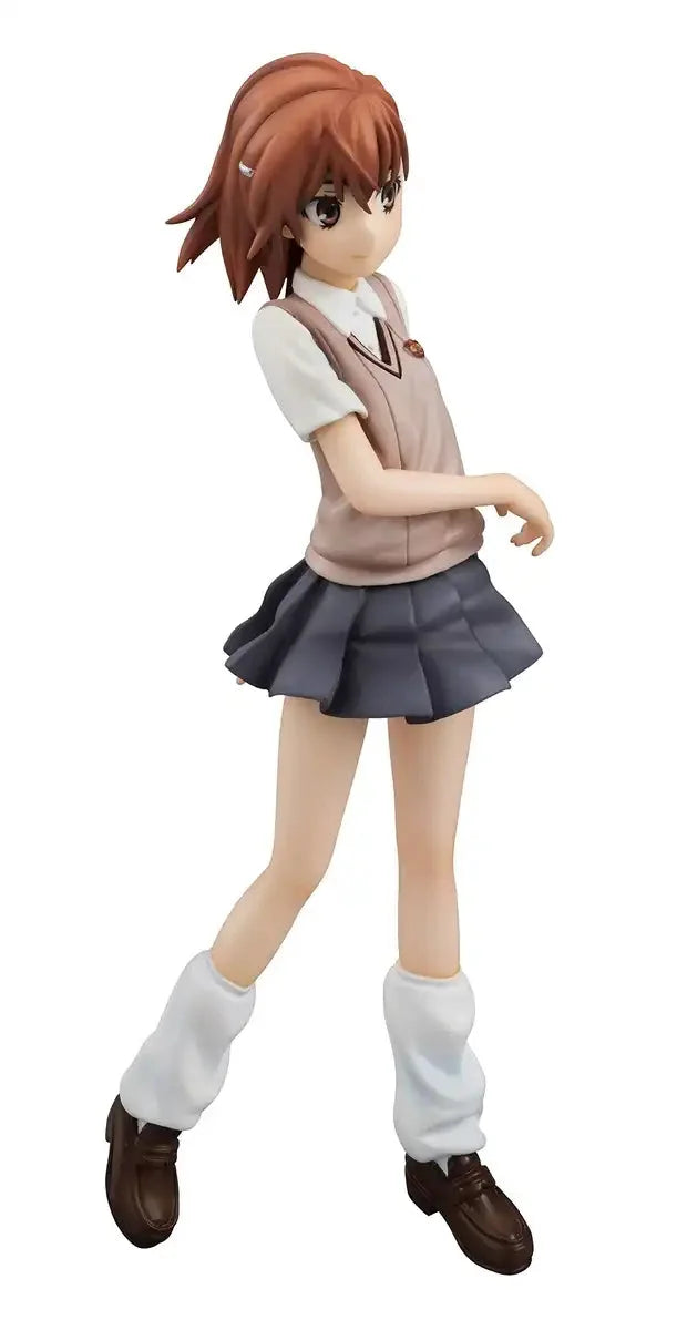 Megahouse Japan Railgun S Mikoto Misaka 1/10 Pvc Figure
