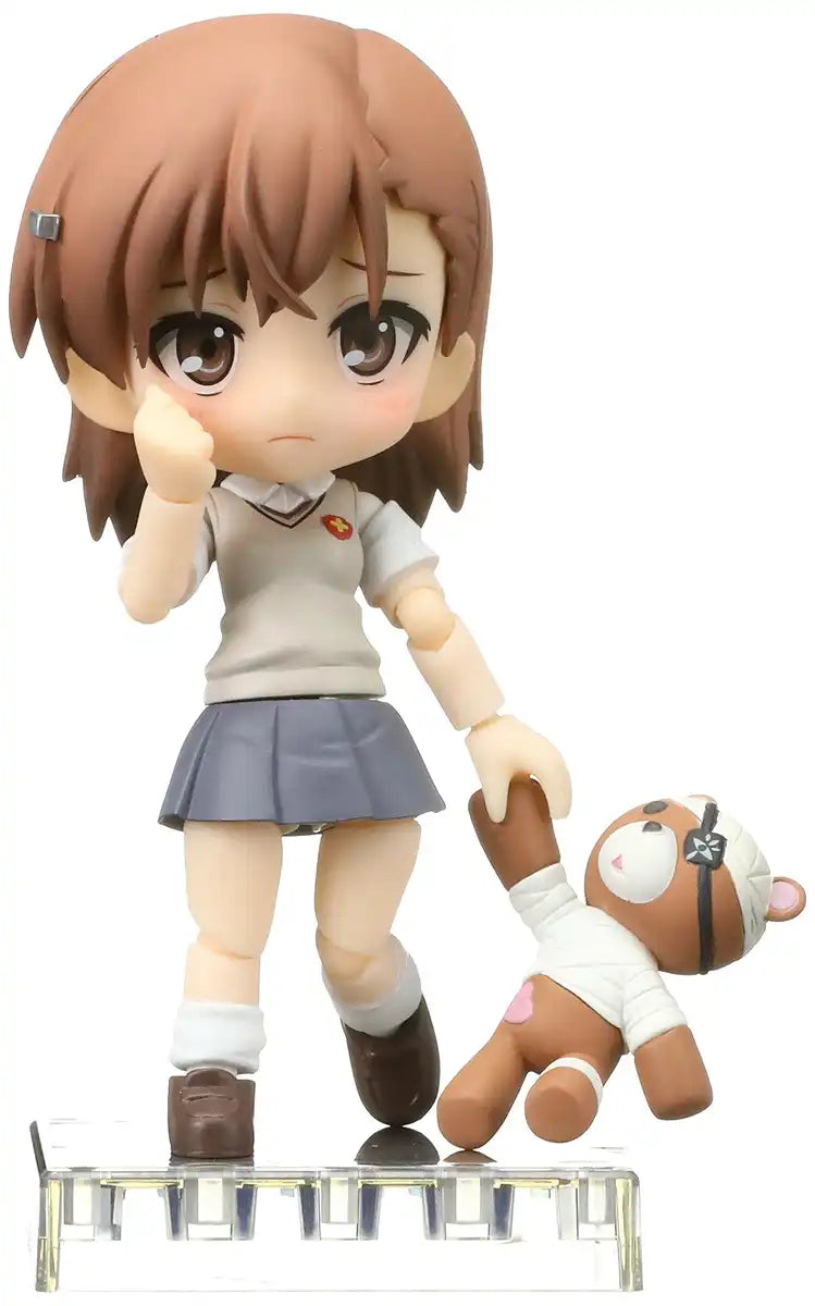 KOTOBUKIYA Ad013 Cu-Poche To Aru Kagaku No Railgun S Misaka Mikoto Figure 183173