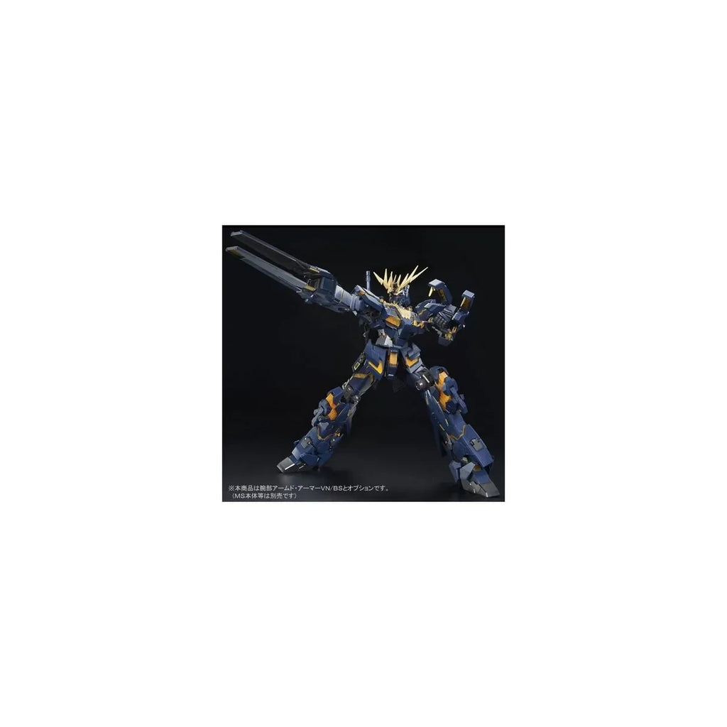 Bandai PG Mobile Suit Gundam Uc Perfect Grade Expansion Unit Armed Armor Vn/Bs Model Kit Figure