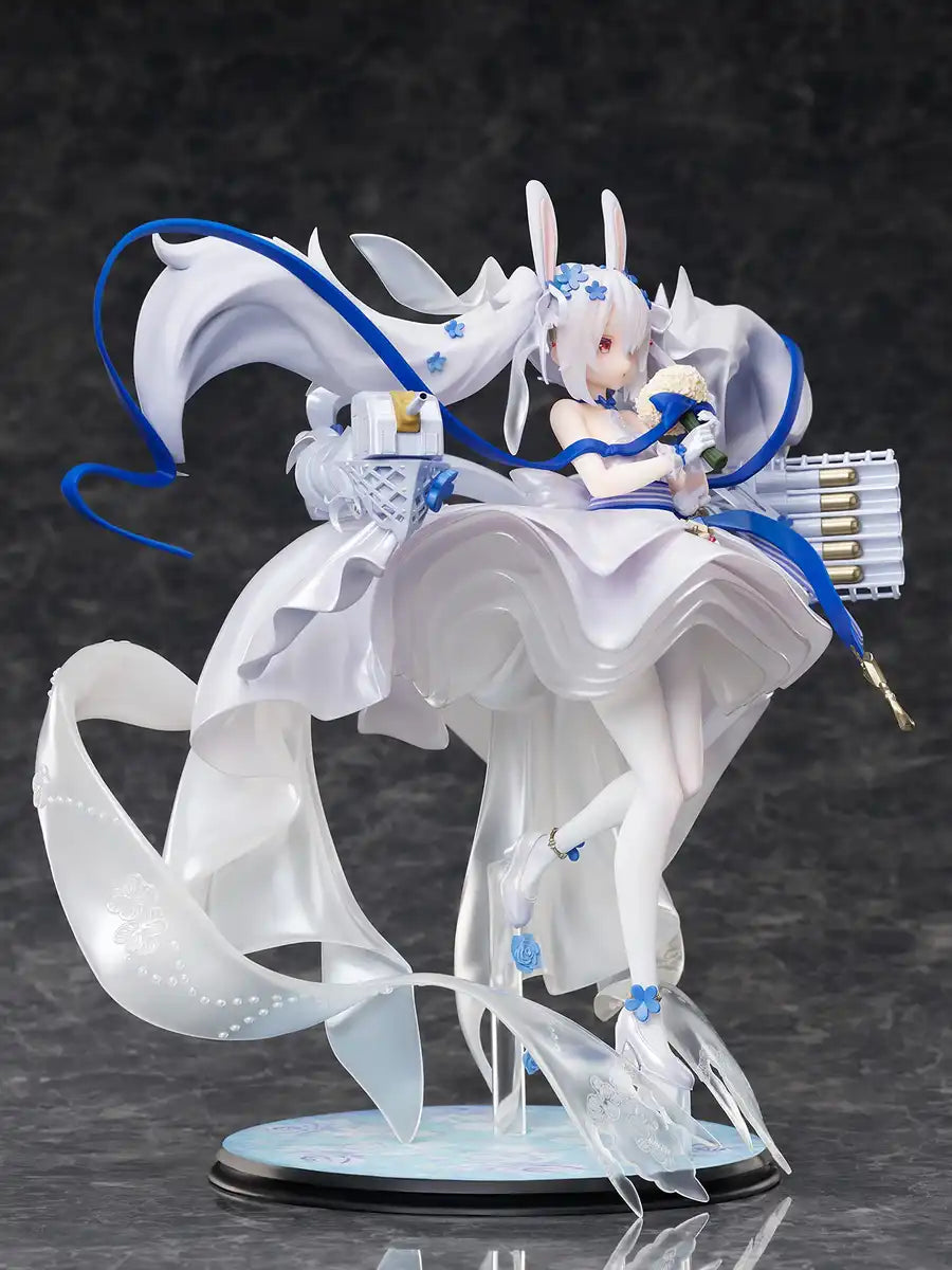 Azur Lane Laffey Usausubride 1/7 Scale Pvc Painted Complete Figure Amu-Fnx700