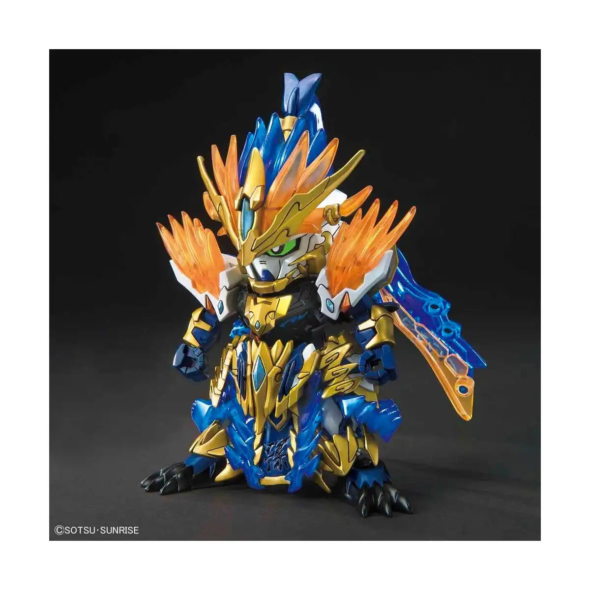Bandai SD Gundam Sangoku Souketsuden Super Deformed Sun Ce Astray Model Kit Figure