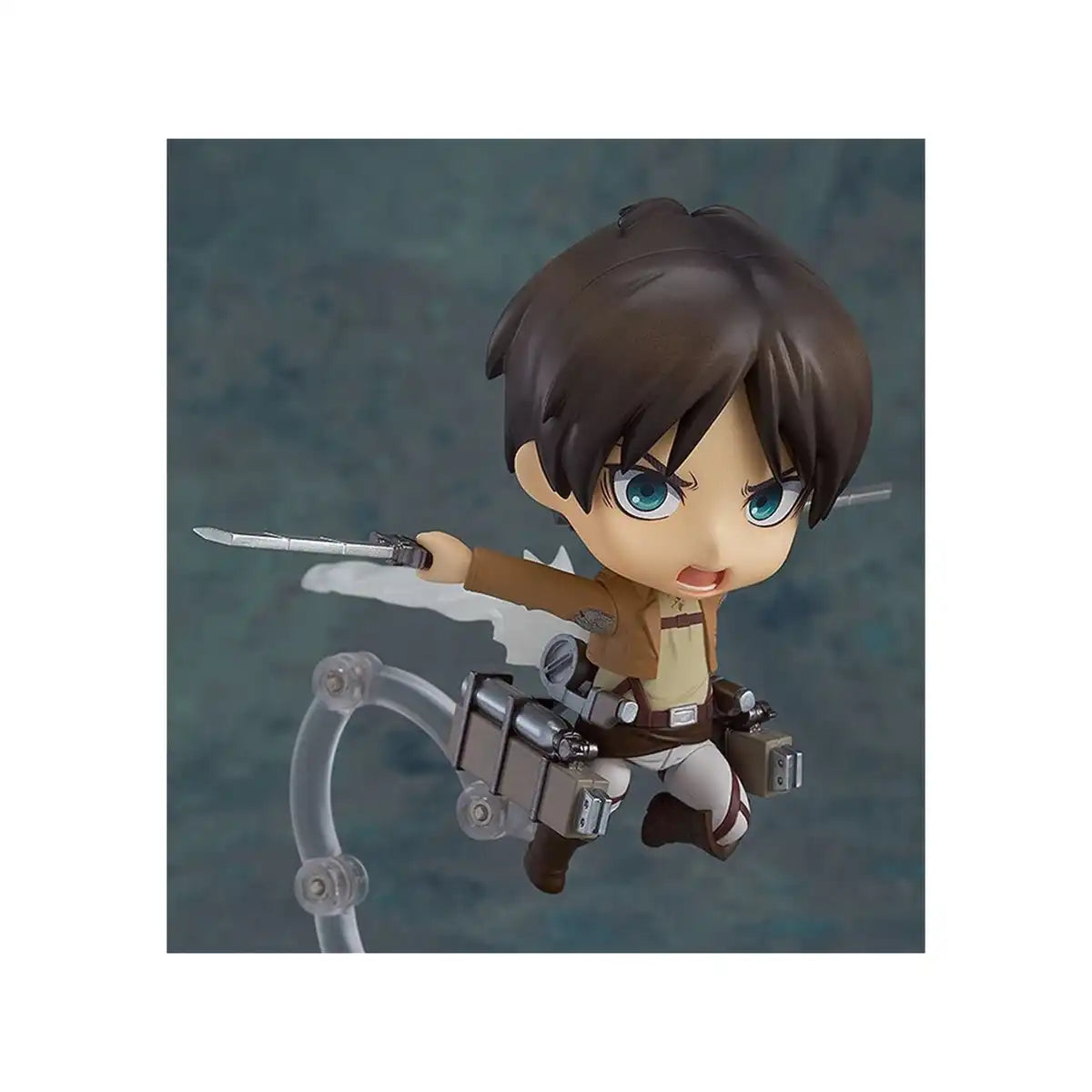 #Good Smile Company Nendoroid Attack On Titan Eren Yeager Figure New
