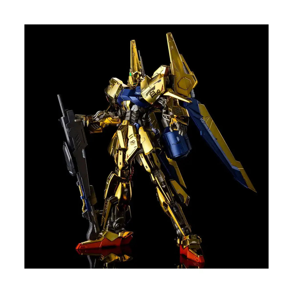 Bandai MG Gundam Build Divers Master Grade Hyakushiki Raise Kain Model Kit Figure