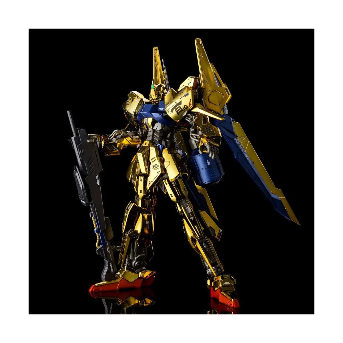 Bandai MG Gundam Build Divers Master Grade Hyakushiki Raise Kain Model Kit Figure