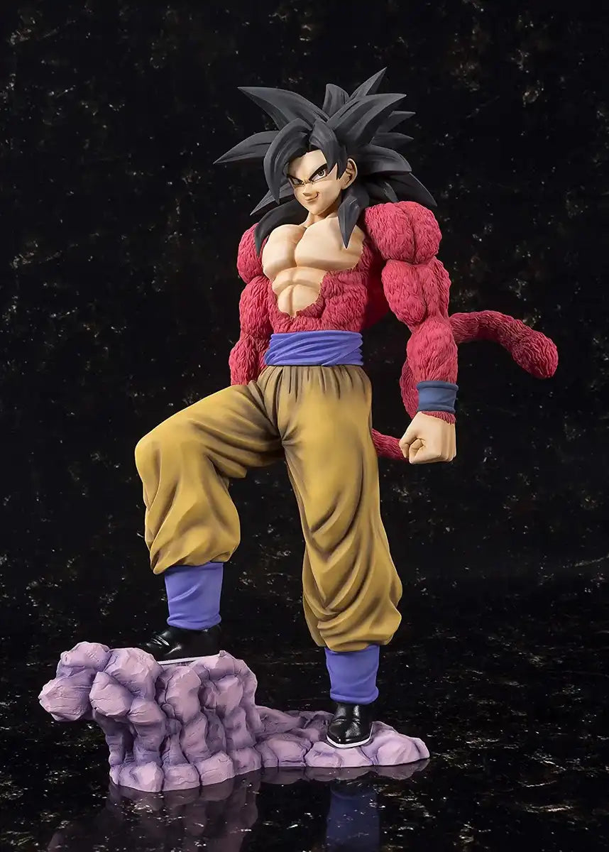 Figuarts Zero Ex Dragon Ball Gt Super Saiyan 4 Son Gokou Pvc Figure Bandai
