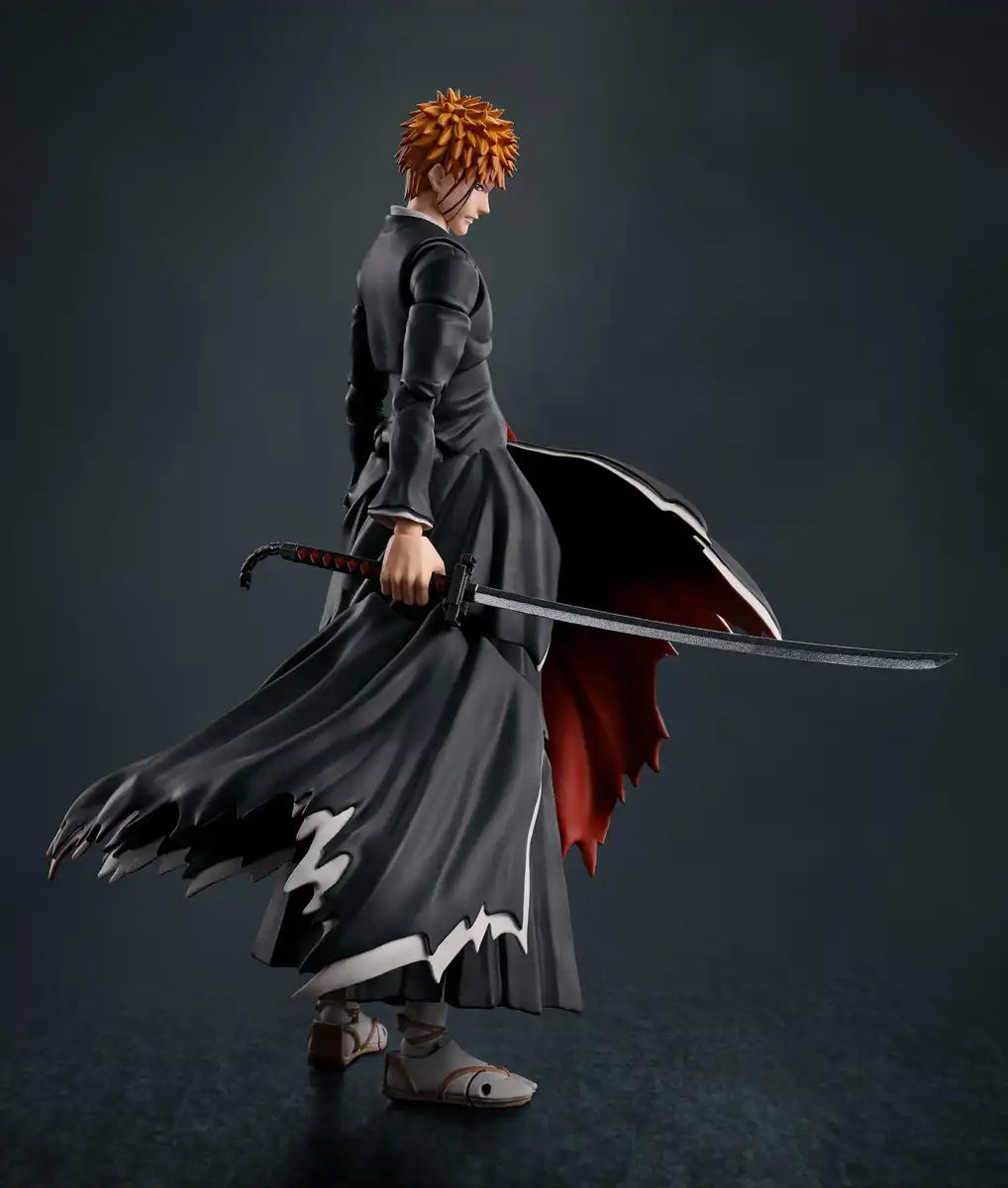 Tamashii Nations SHFiguarts Bleach Ichigo Kurosaki 155mm