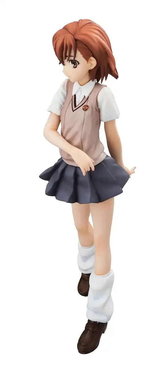 Megahouse Japan Railgun S Mikoto Misaka 1/10 Pvc Figure