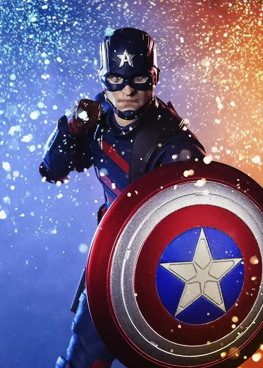 Tamashii Nations Marvel Falcon Winter Soldier Captain America Figure