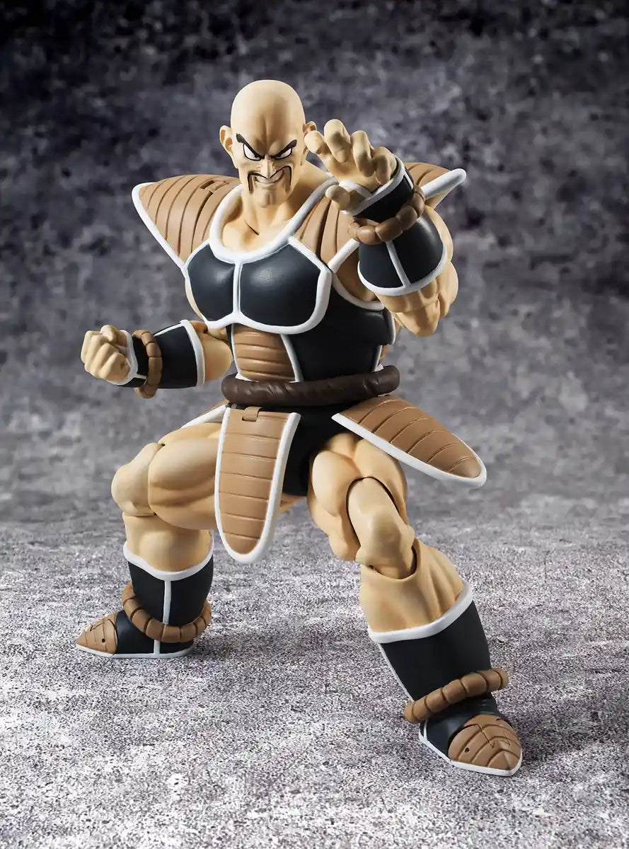 Bandai S.h.Figuarts Dragon Ball Z Nappa Dragon Ball Pvc Figures Character Models