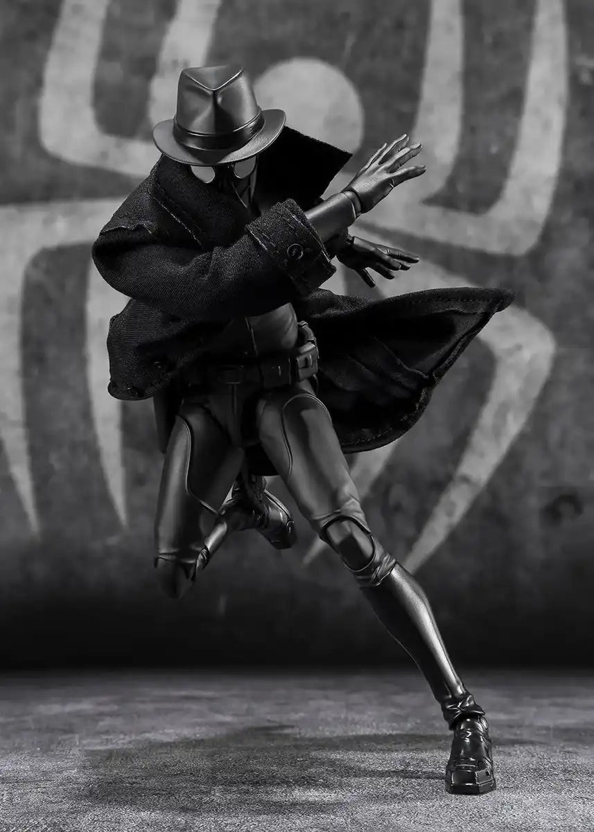 Tamashii Nations Spider-Man Across the Spider-Verse Noir & Ham Figures