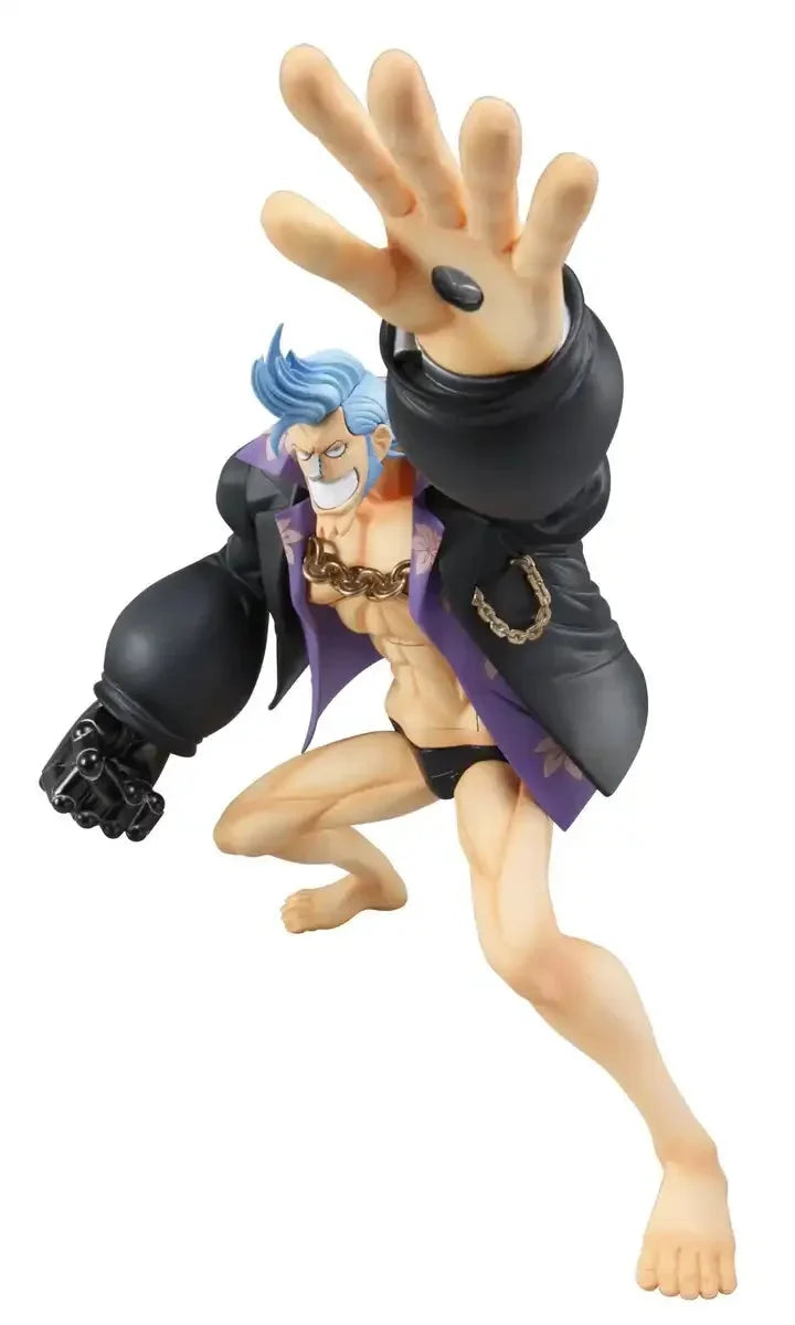 Megahouse Portrait Of Pirates One Piece Strong Edition Franky - Japan