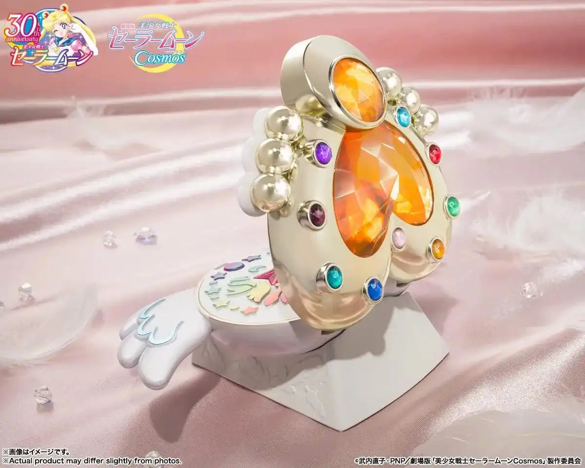 Tamashii Nations Sailor Moon Cosmos Eternal Moon Acrylic Figure