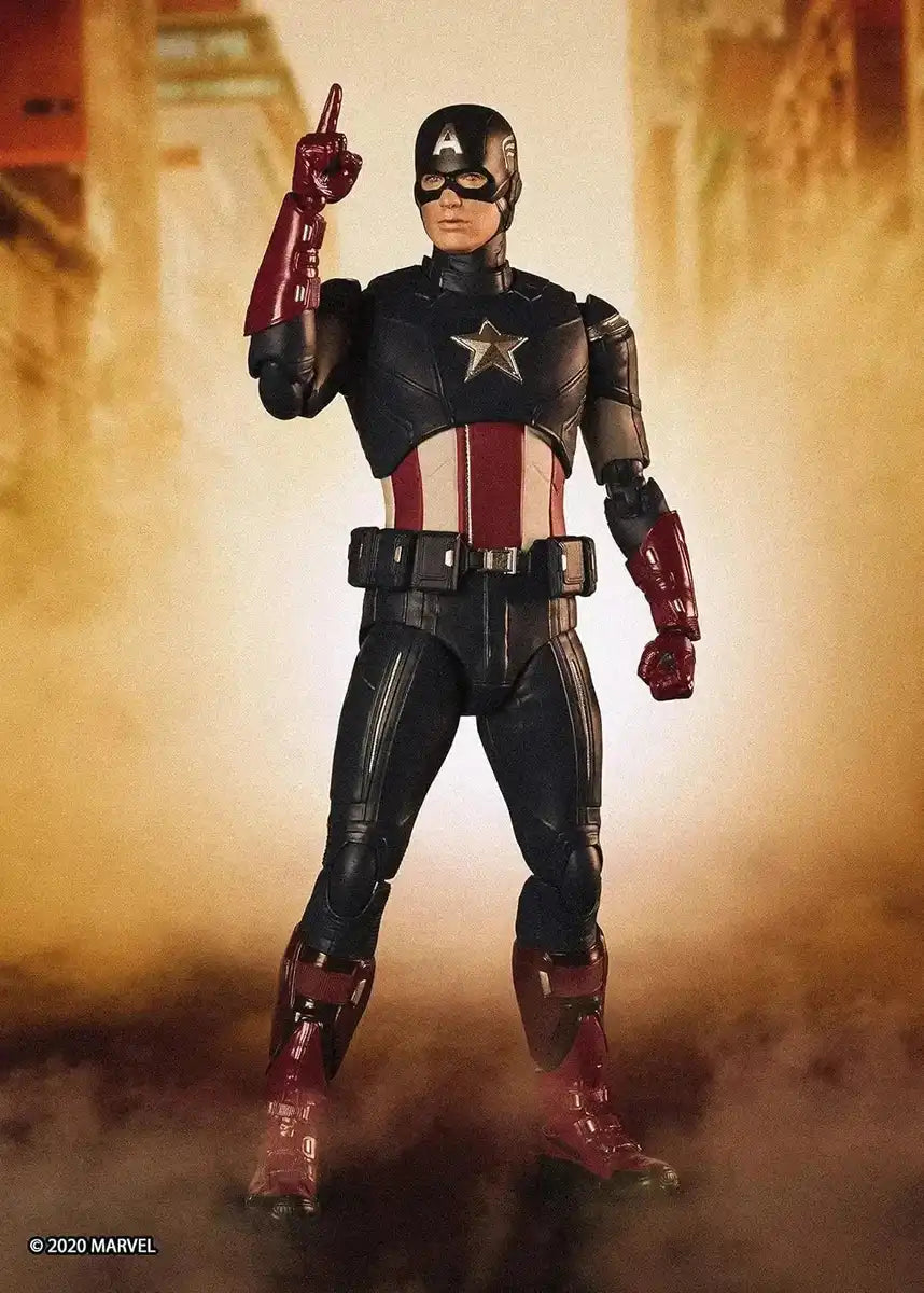 Tamashii Nations SH Figuarts Captain America Avengers Endgame Edition