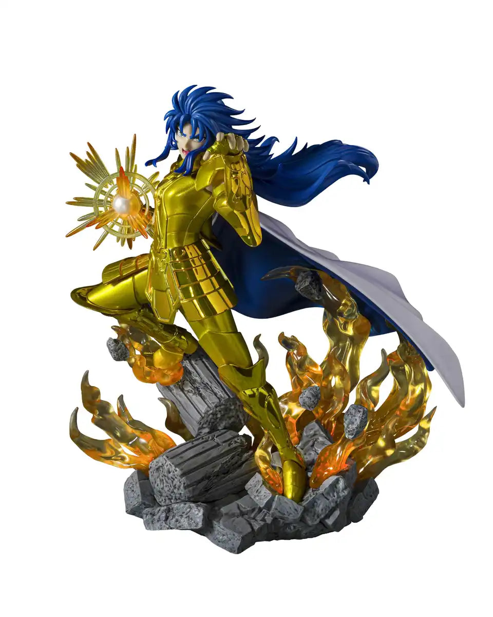 Tamashii Nations Figuarts Zero Gemini Saga 210mm Pre-Painted ABS PVC Figure
