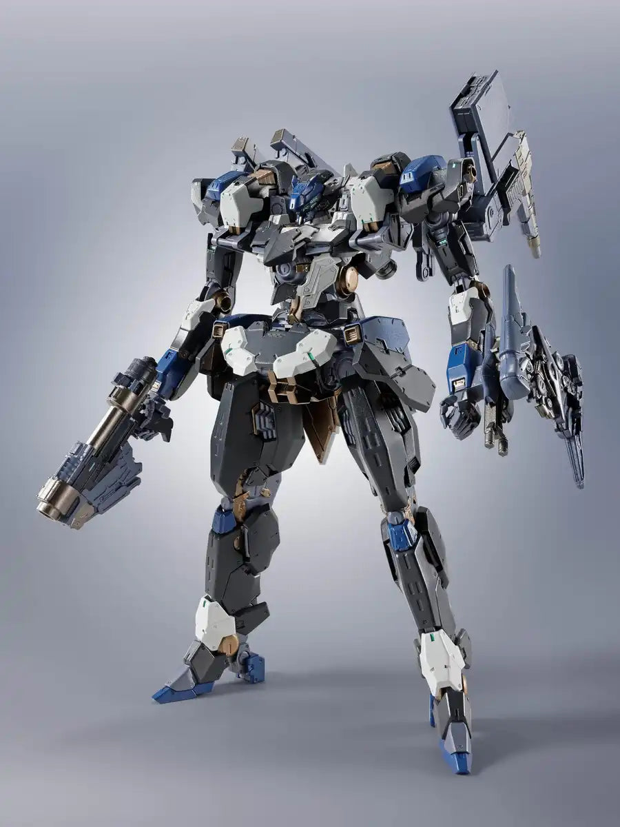 Tamashii Nations Robot Armored Core 9 Side AC3 Alba Steel Haze 140mm Figure