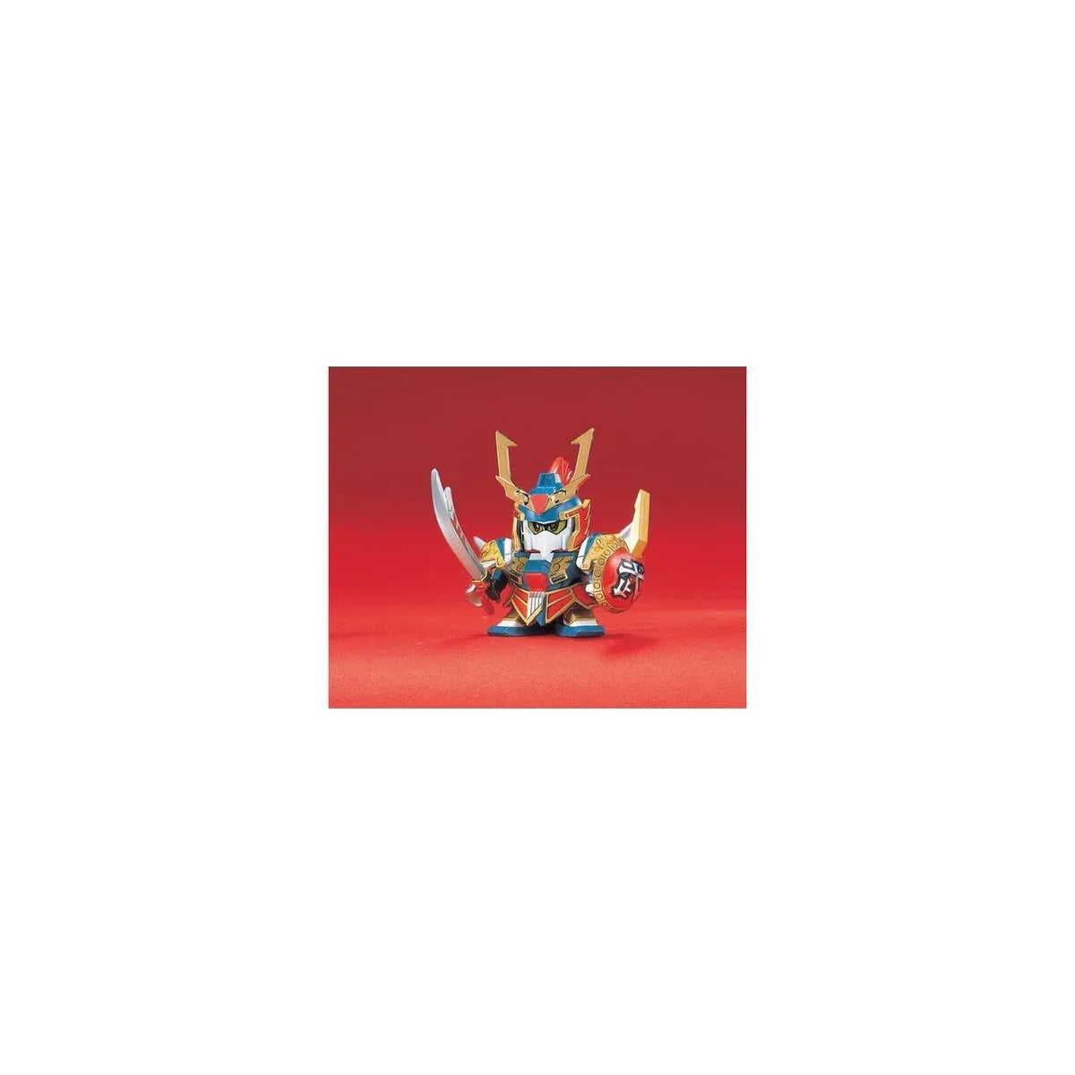 BB Senshi No.77 Bujin Gundam SD Sengokuden Model Kit by Bandai