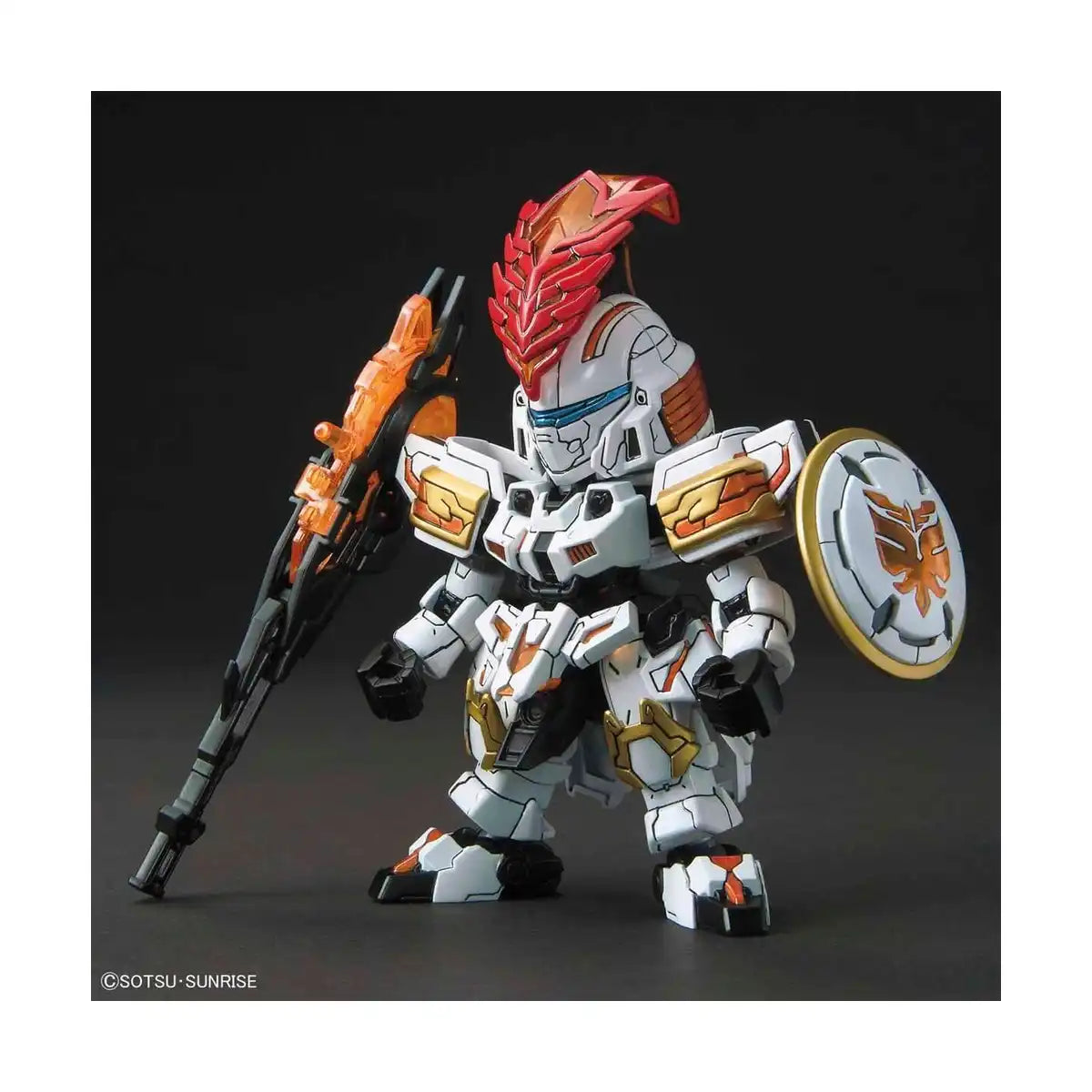 Bandai SD Gundam Sangoku Souketsuden Super Deformed Xiahou Yuan Tallgeese Model Kit Figure