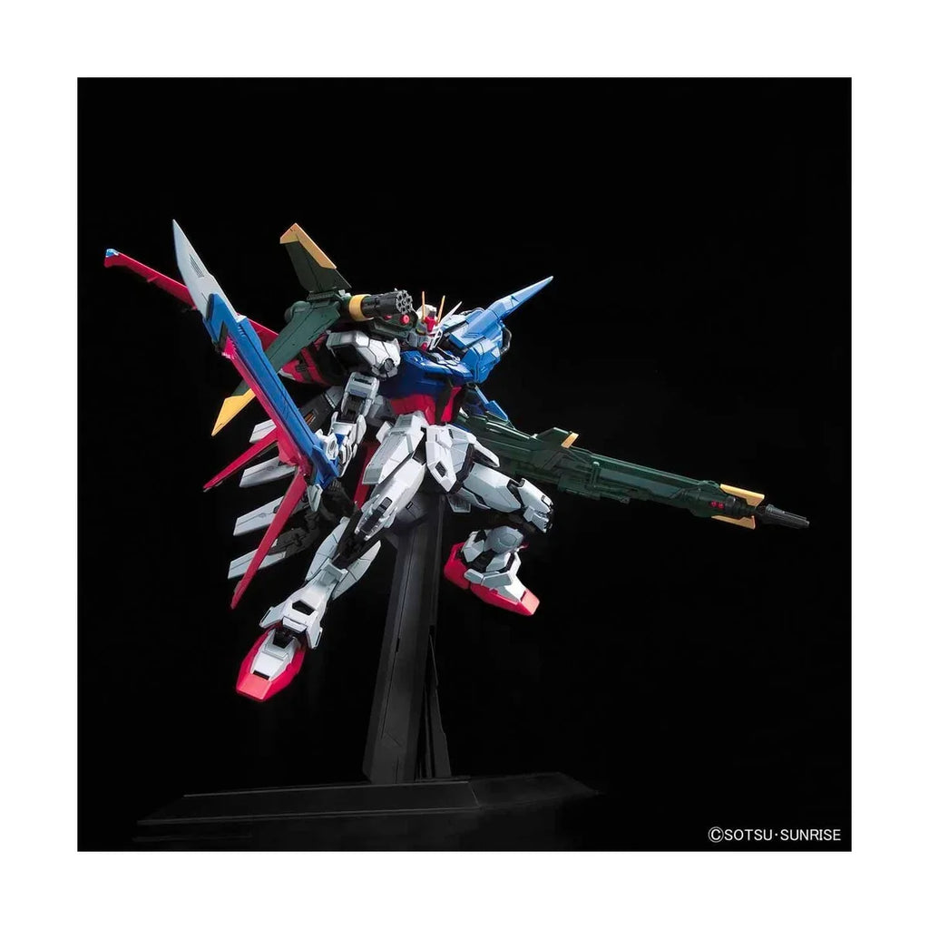 Bandai PG Mobile Suit Gundam Seed Perfect Grade Perfect Strike Model Kit Figure